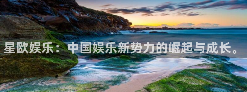 天顺娱乐f平台注册：星欧娱乐：中国娱乐新势力的崛起与成长。