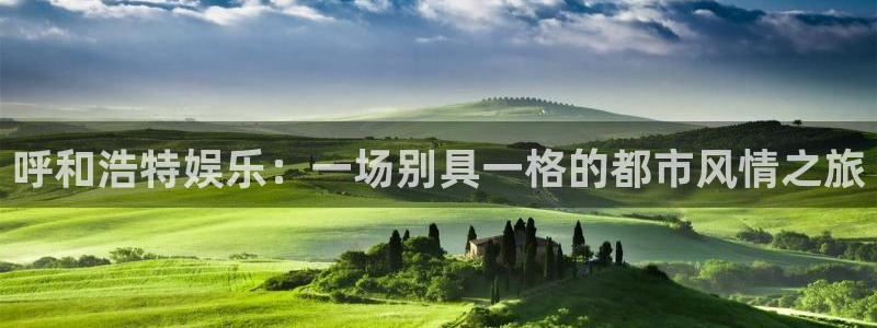 天顺娱乐主管：呼和浩特娱乐：一场别具一格的都市风情之旅