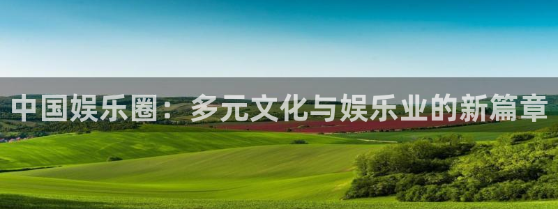 天顺娱乐4代理：中国娱乐圈：多元文化与娱乐业的新篇章