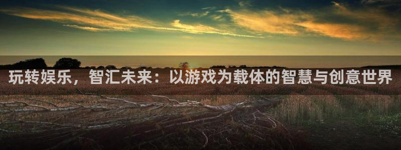 天顺娱乐5招商：玩转娱乐，智汇未来：以游戏为载体的智慧与创意世界